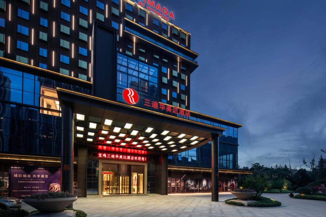 Ramada By Wyndham Baoji Jintai Hotel Ngoại thất bức ảnh