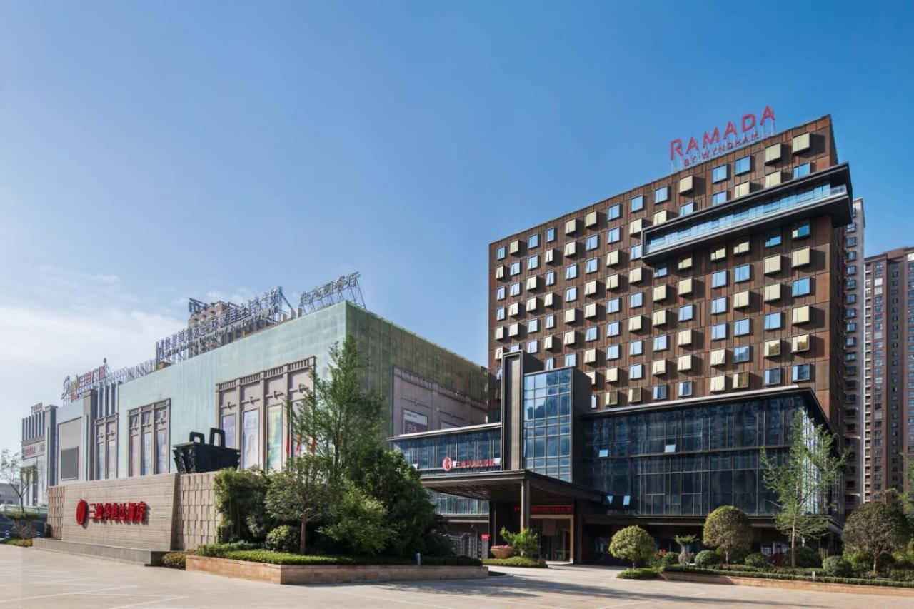 Ramada By Wyndham Baoji Jintai Hotel Ngoại thất bức ảnh