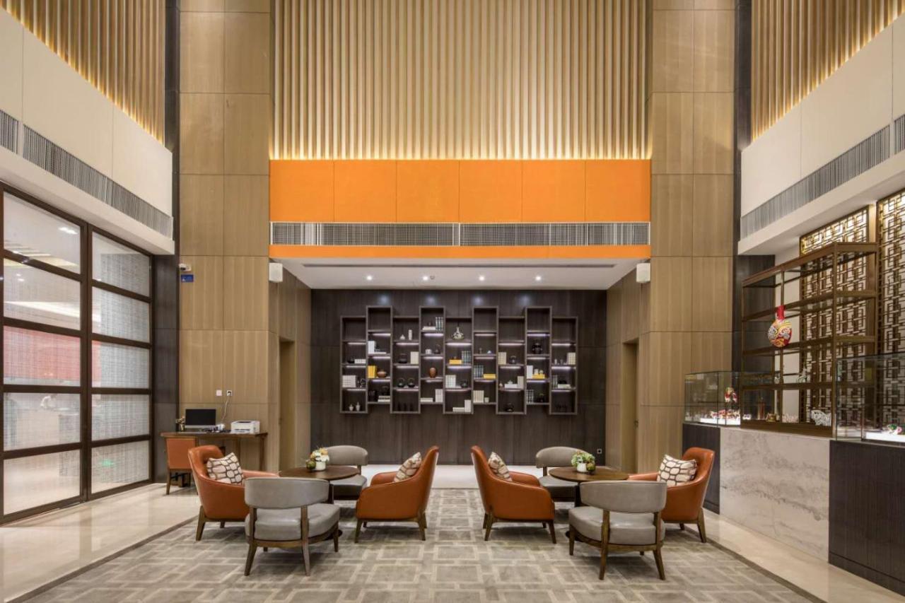 Ramada By Wyndham Baoji Jintai Hotel Ngoại thất bức ảnh