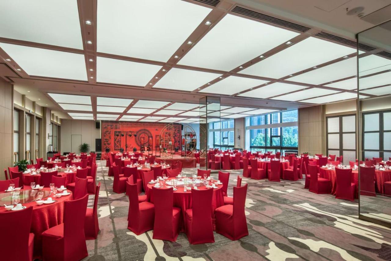 Ramada By Wyndham Baoji Jintai Hotel Ngoại thất bức ảnh