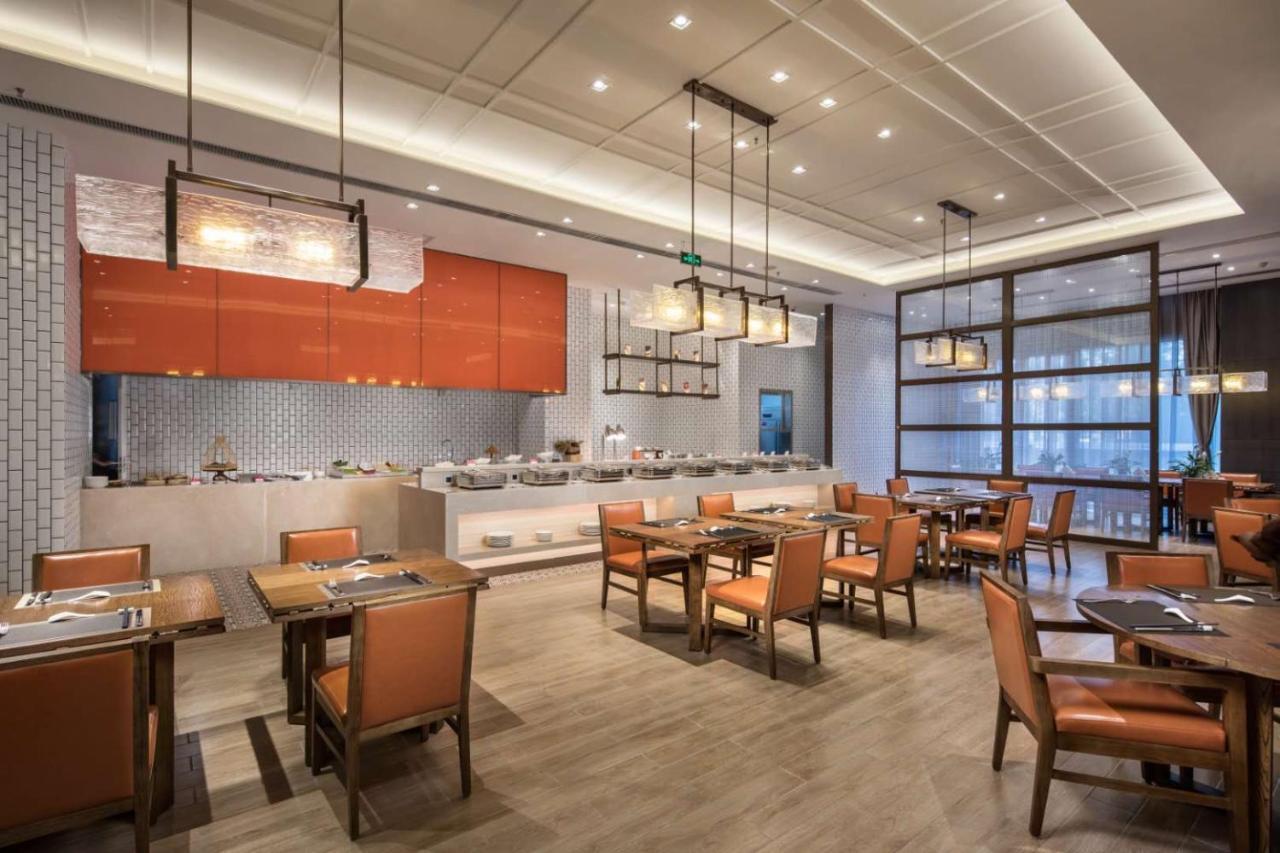Ramada By Wyndham Baoji Jintai Hotel Ngoại thất bức ảnh