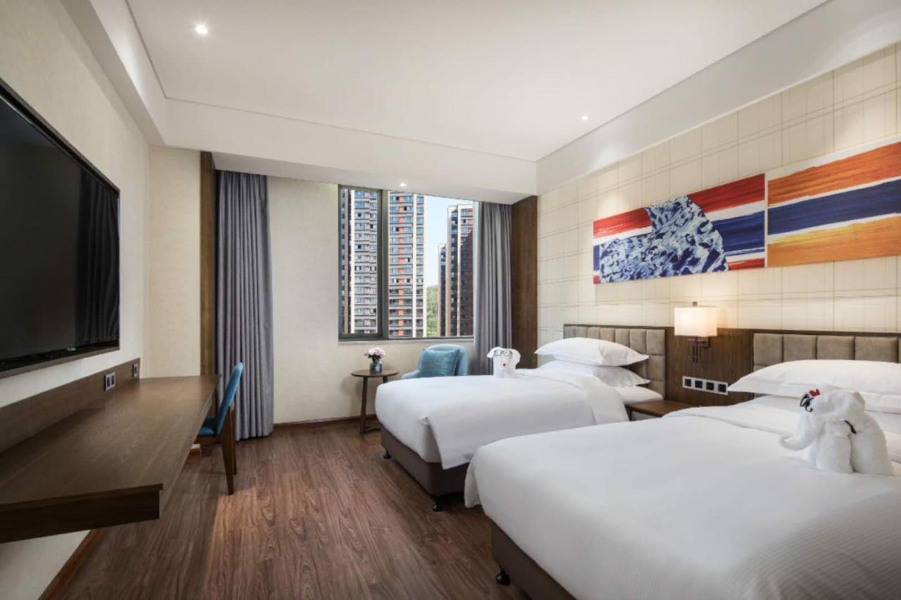 Ramada By Wyndham Baoji Jintai Hotel Ngoại thất bức ảnh