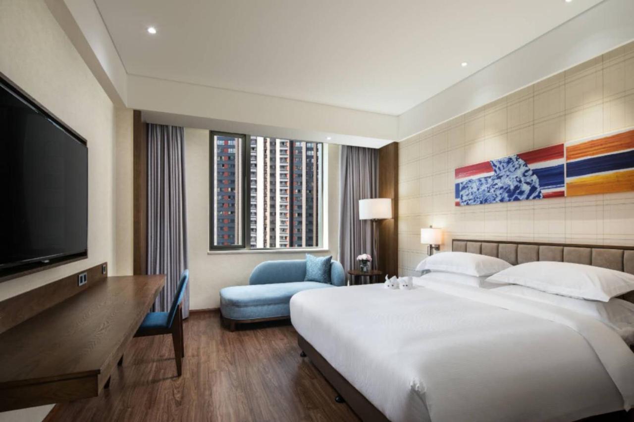 Ramada By Wyndham Baoji Jintai Hotel Phòng bức ảnh