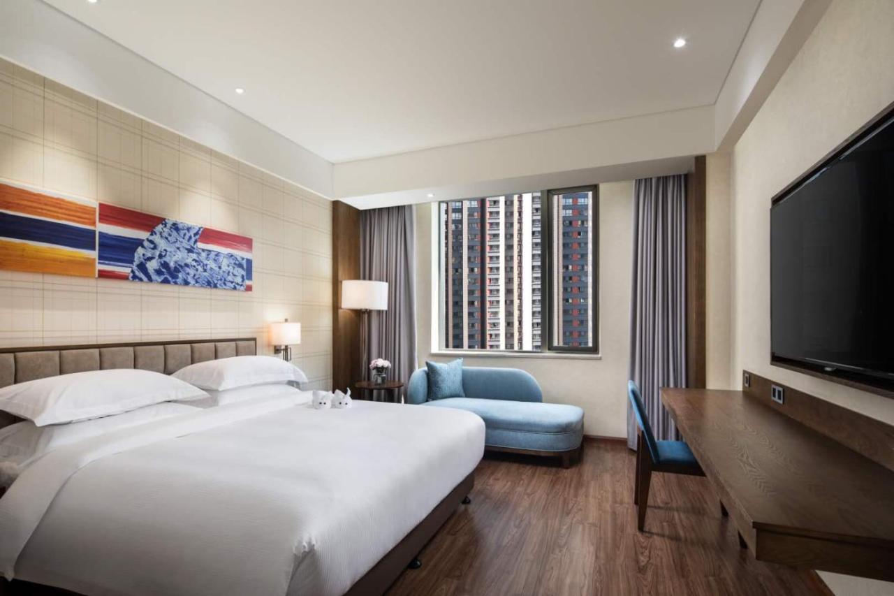 Ramada By Wyndham Baoji Jintai Hotel Ngoại thất bức ảnh