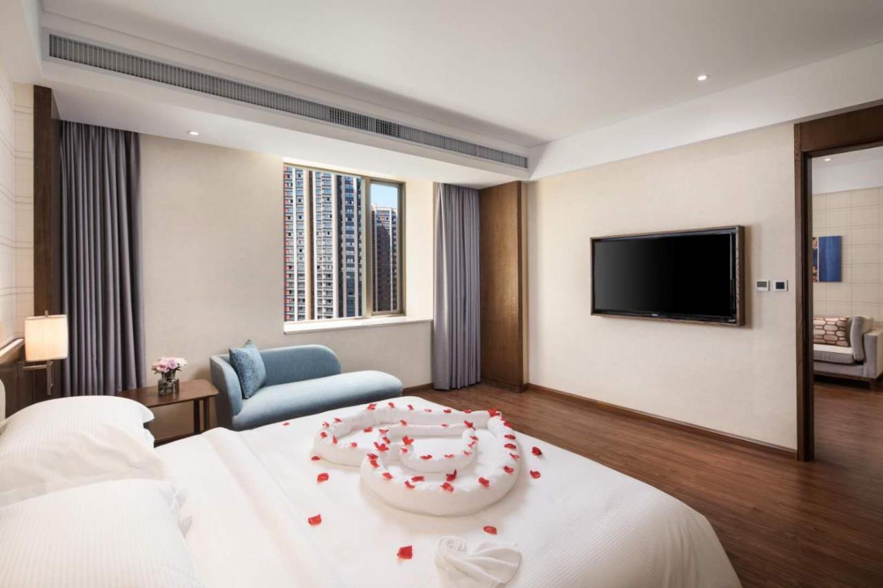 Ramada By Wyndham Baoji Jintai Hotel Ngoại thất bức ảnh