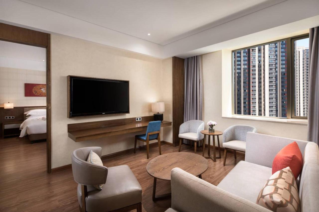 Ramada By Wyndham Baoji Jintai Hotel Ngoại thất bức ảnh
