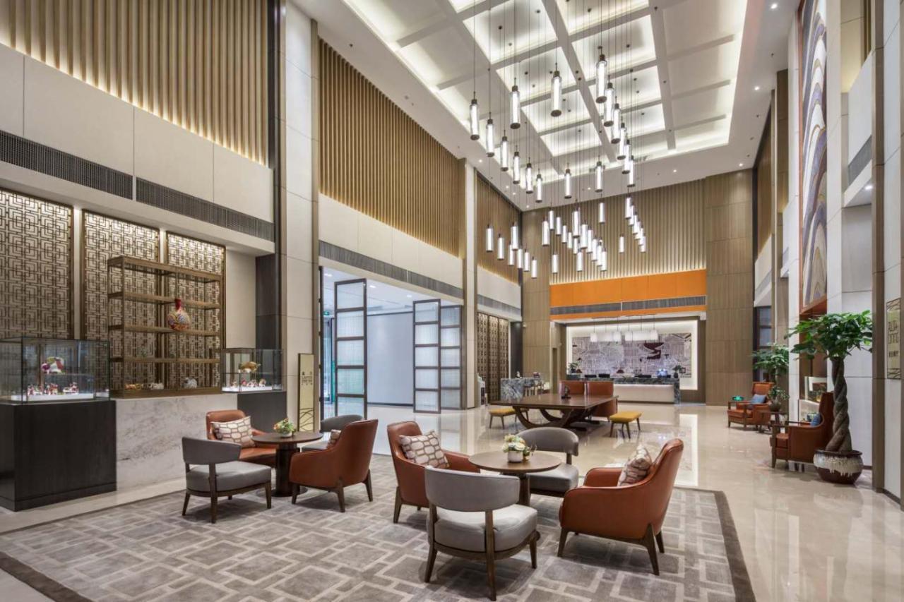 Ramada By Wyndham Baoji Jintai Hotel Ngoại thất bức ảnh