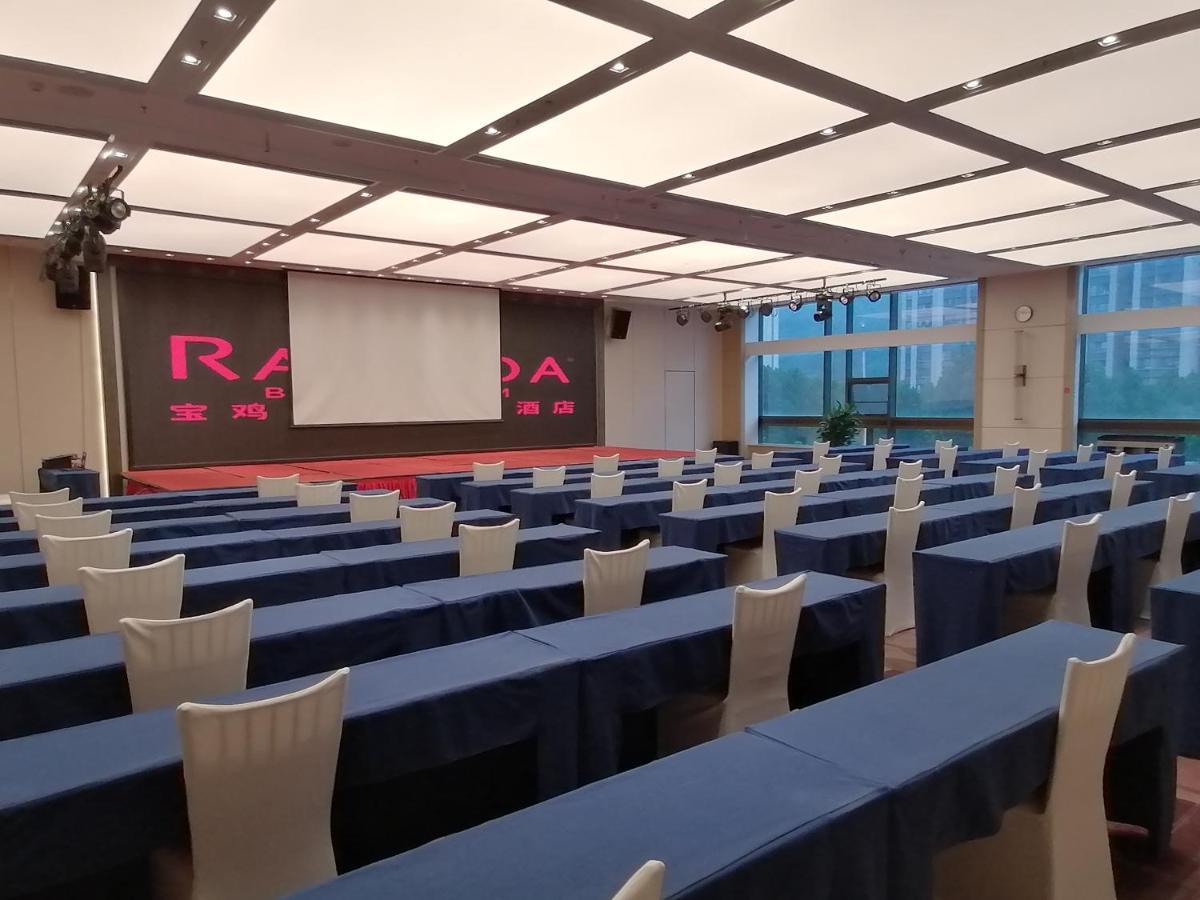 Ramada By Wyndham Baoji Jintai Hotel Ngoại thất bức ảnh