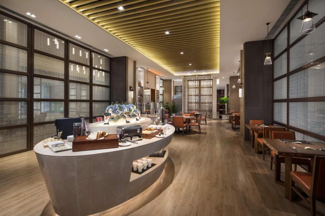 Ramada By Wyndham Baoji Jintai Hotel Ngoại thất bức ảnh