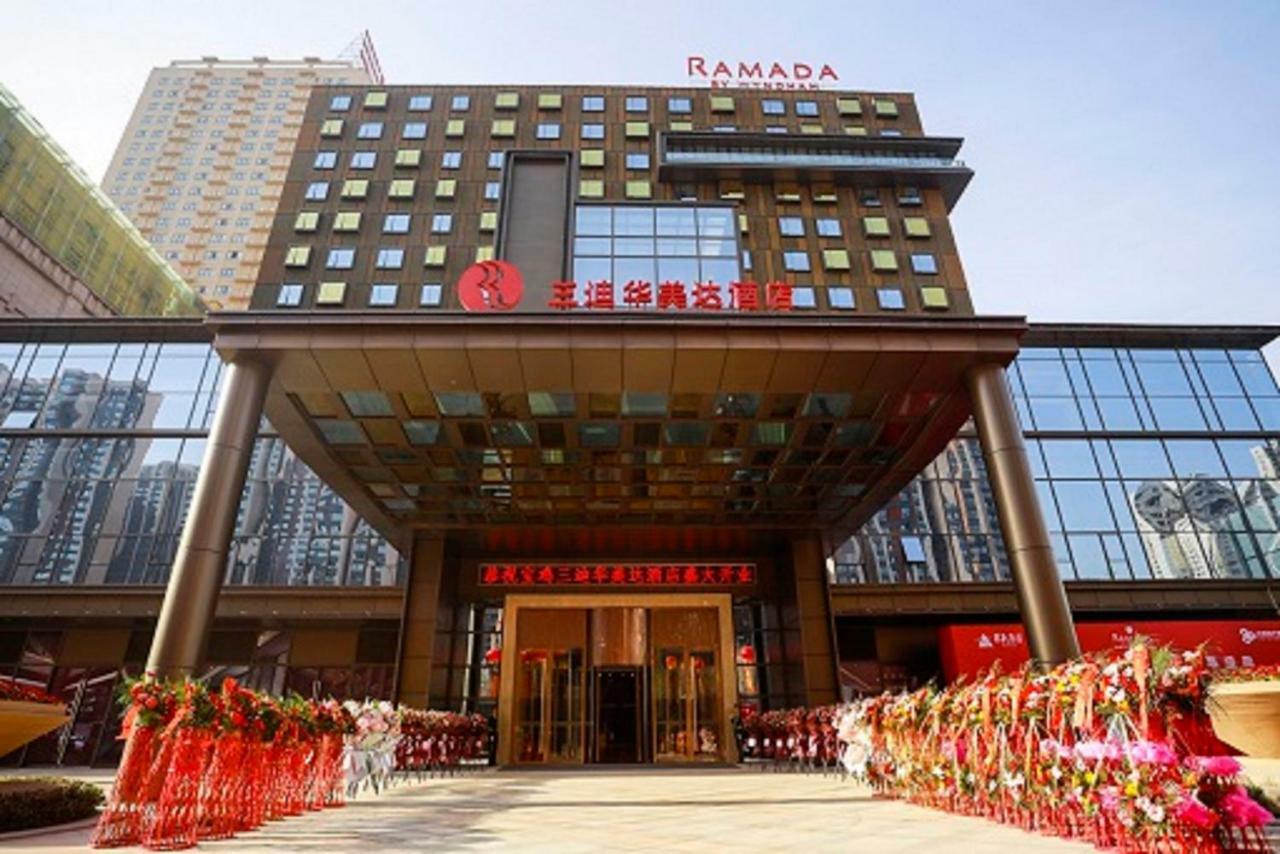 Ramada By Wyndham Baoji Jintai Hotel Ngoại thất bức ảnh